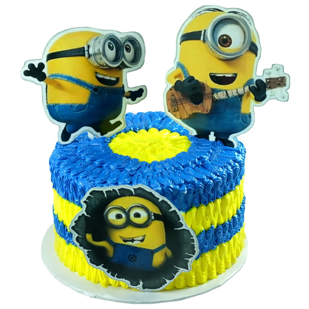 Decorado Especial Minions (A-C)