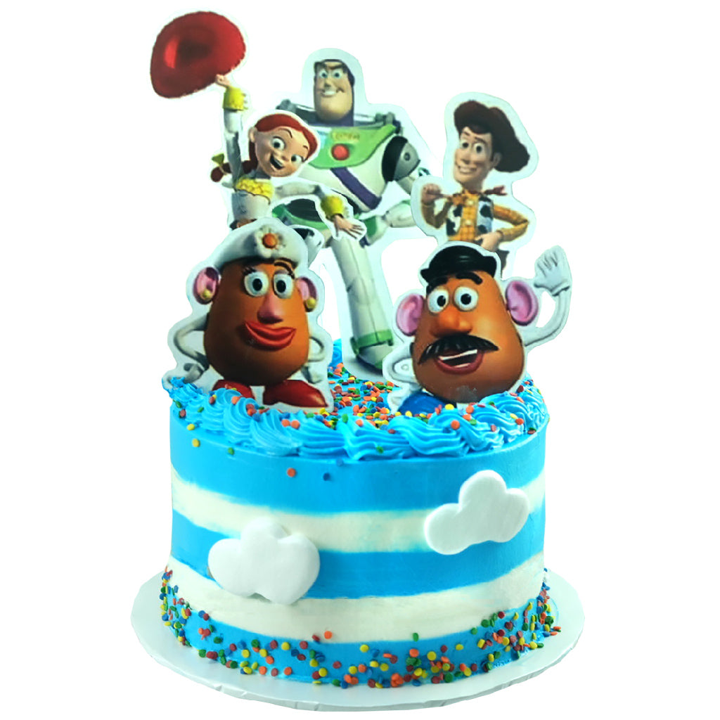 Decorado Especial Toy Story Nubes
