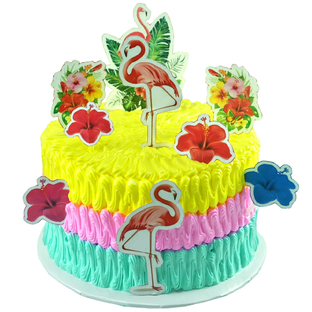 Decorado Especial Tropical (A-C)