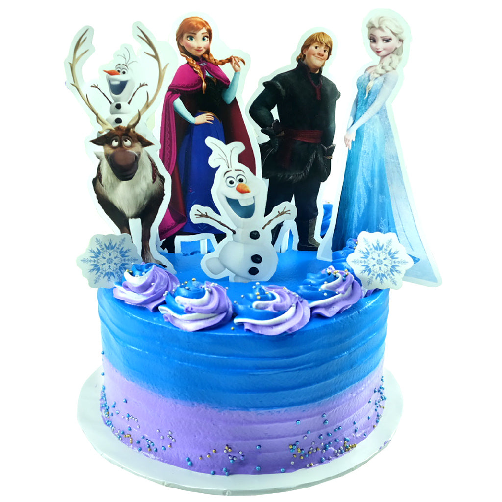 Decorado Especial Frozen (A-C)