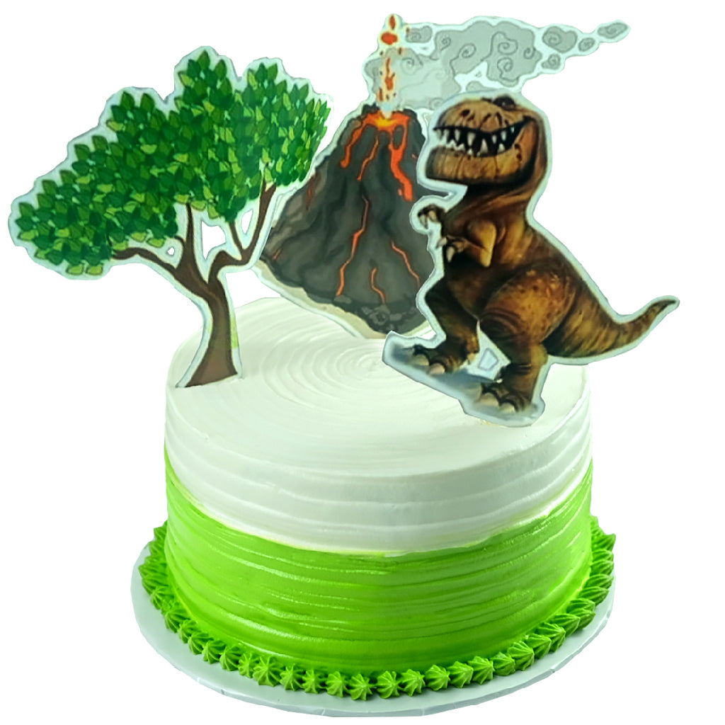 Decorado Especial Dinosaurios (A-C)