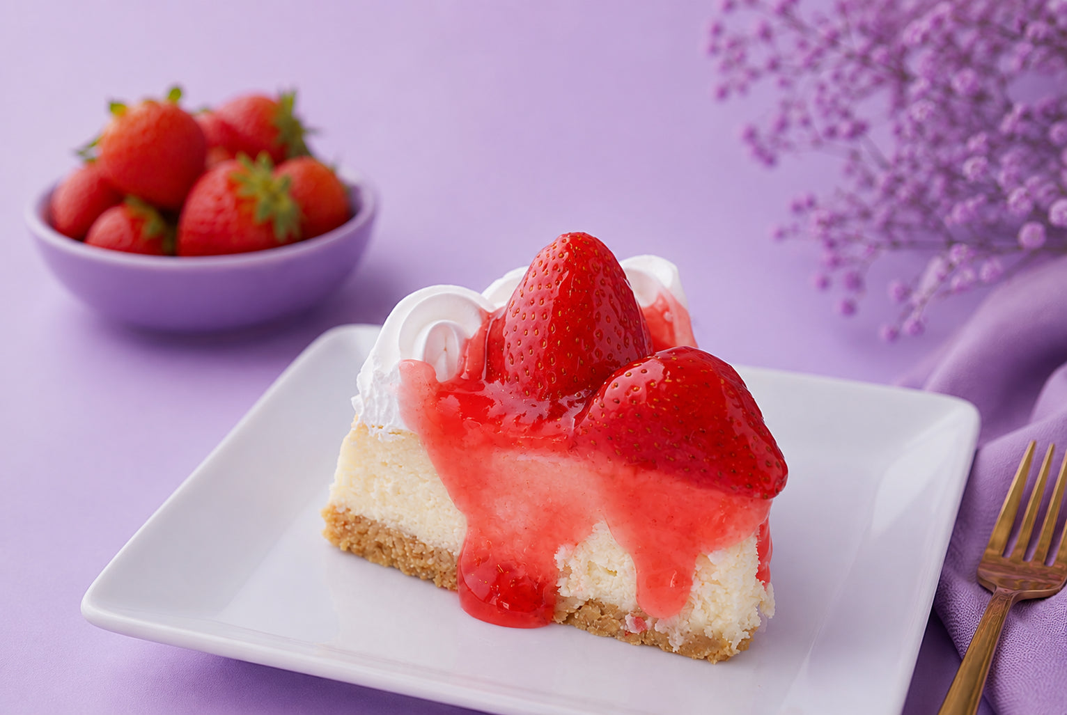 Cheesecakes y Pays